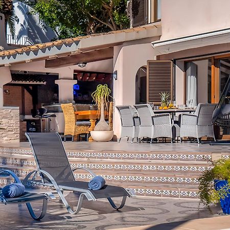 Fustera Villa El Salvador Benissa Εξωτερικό φωτογραφία
