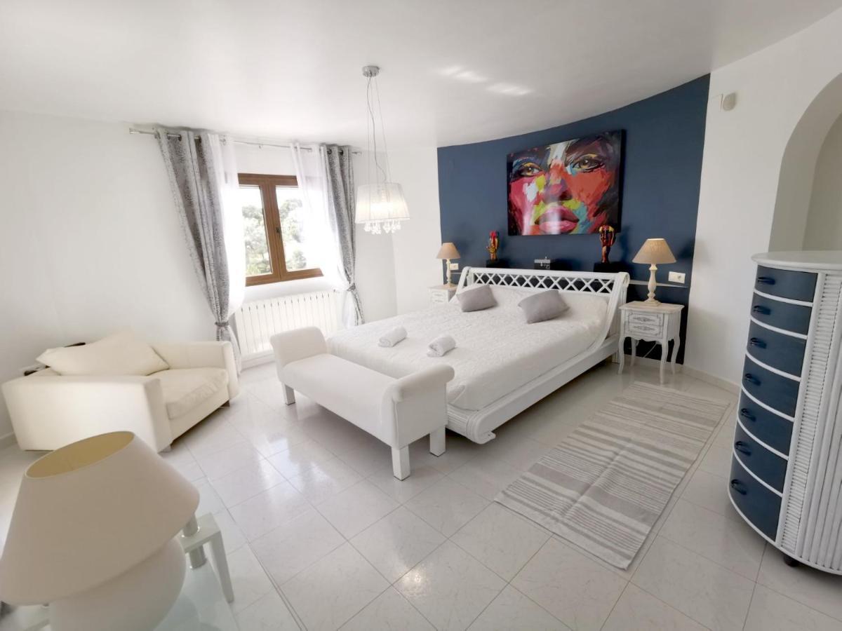 Fustera Villa El Salvador Benissa Εξωτερικό φωτογραφία