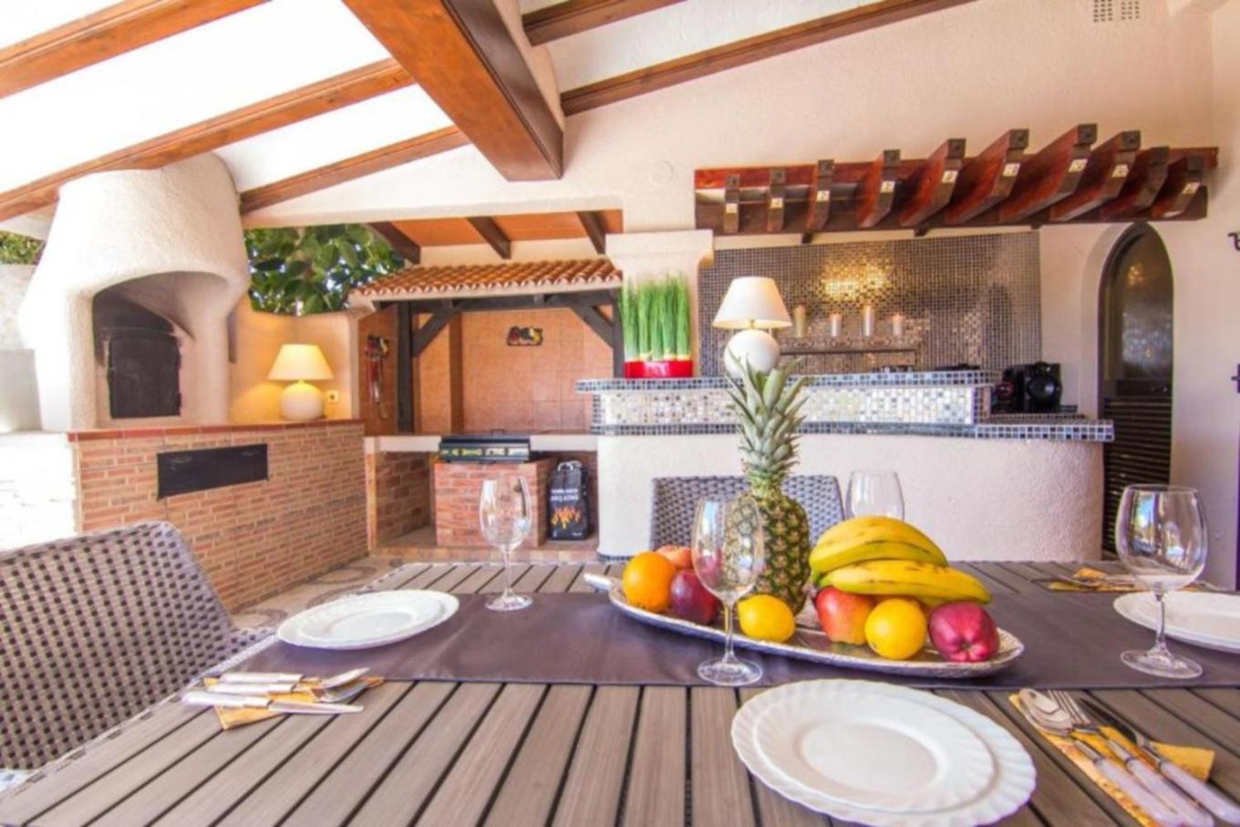 Fustera Villa El Salvador Benissa Εξωτερικό φωτογραφία
