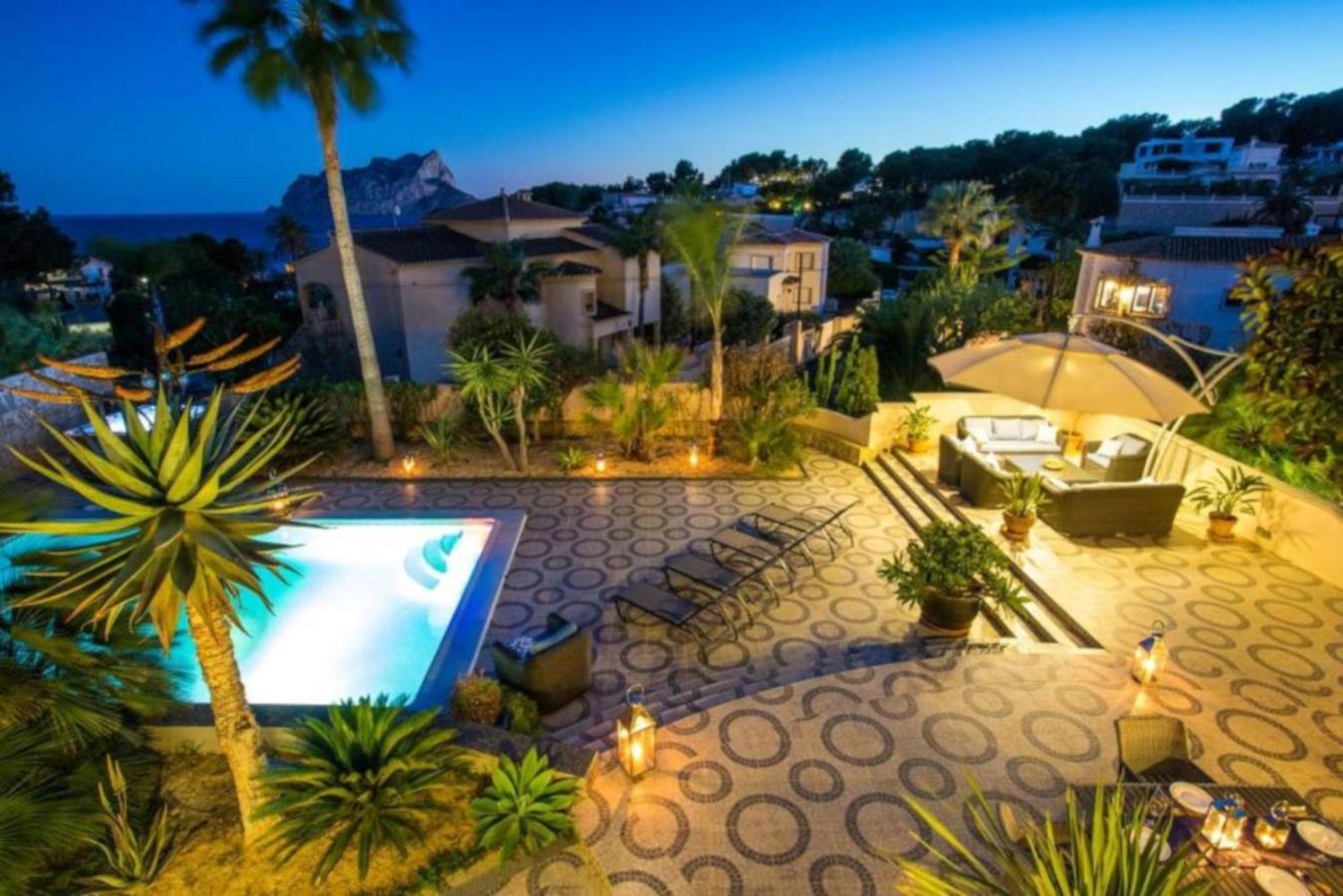 Fustera Villa El Salvador Benissa Εξωτερικό φωτογραφία