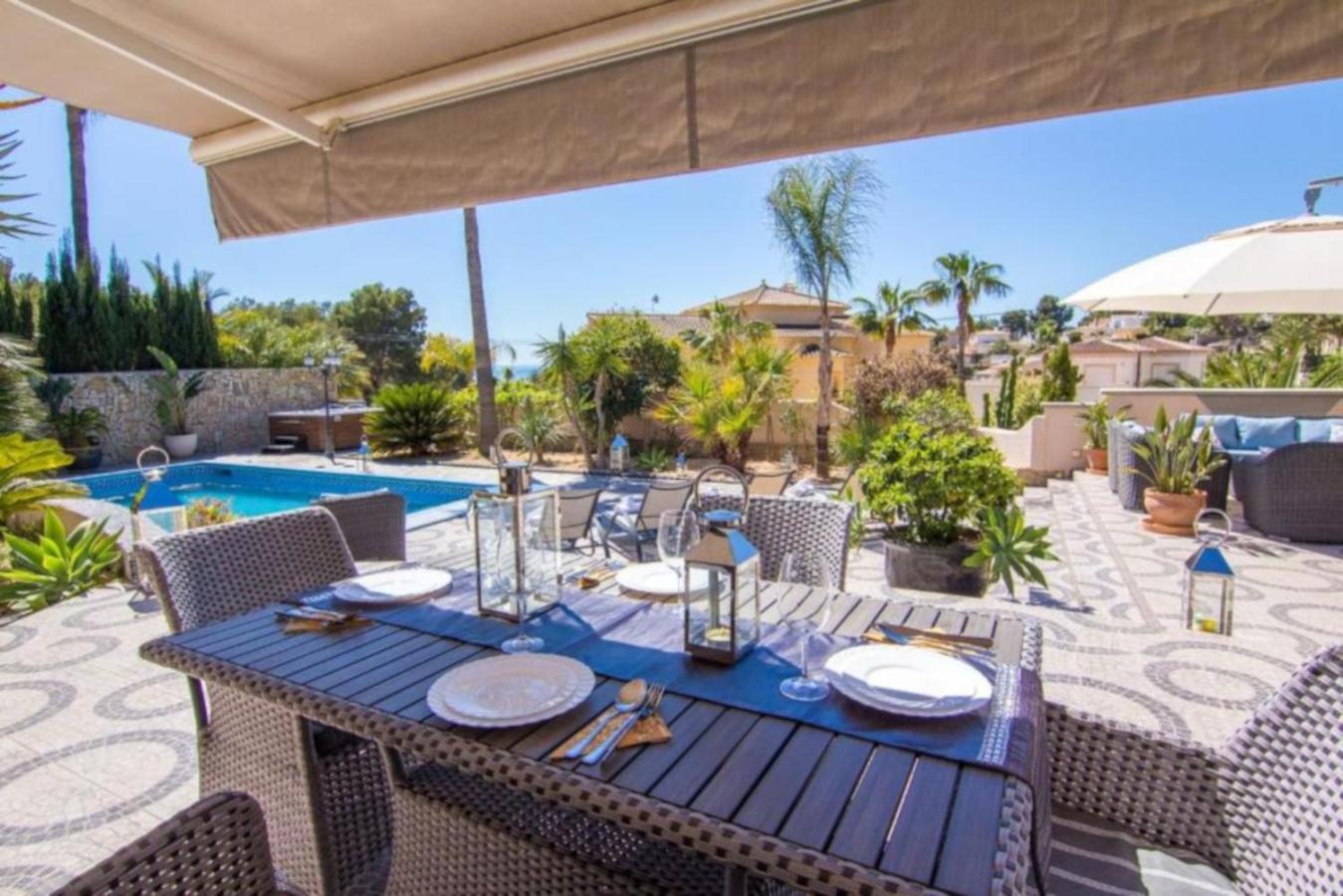 Fustera Villa El Salvador Benissa Εξωτερικό φωτογραφία