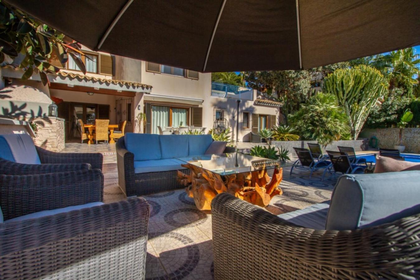 Fustera Villa El Salvador Benissa Εξωτερικό φωτογραφία