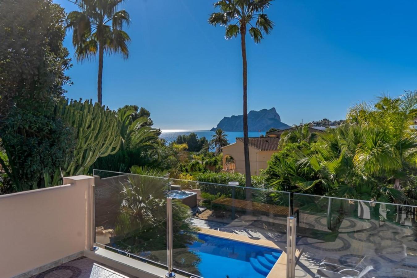 Fustera Villa El Salvador Benissa Εξωτερικό φωτογραφία