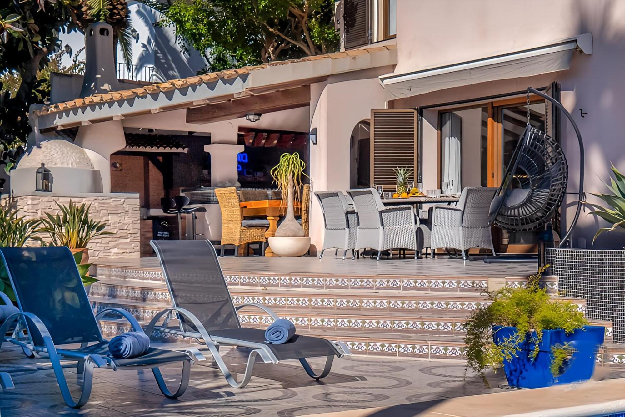 Fustera Villa El Salvador Benissa Εξωτερικό φωτογραφία